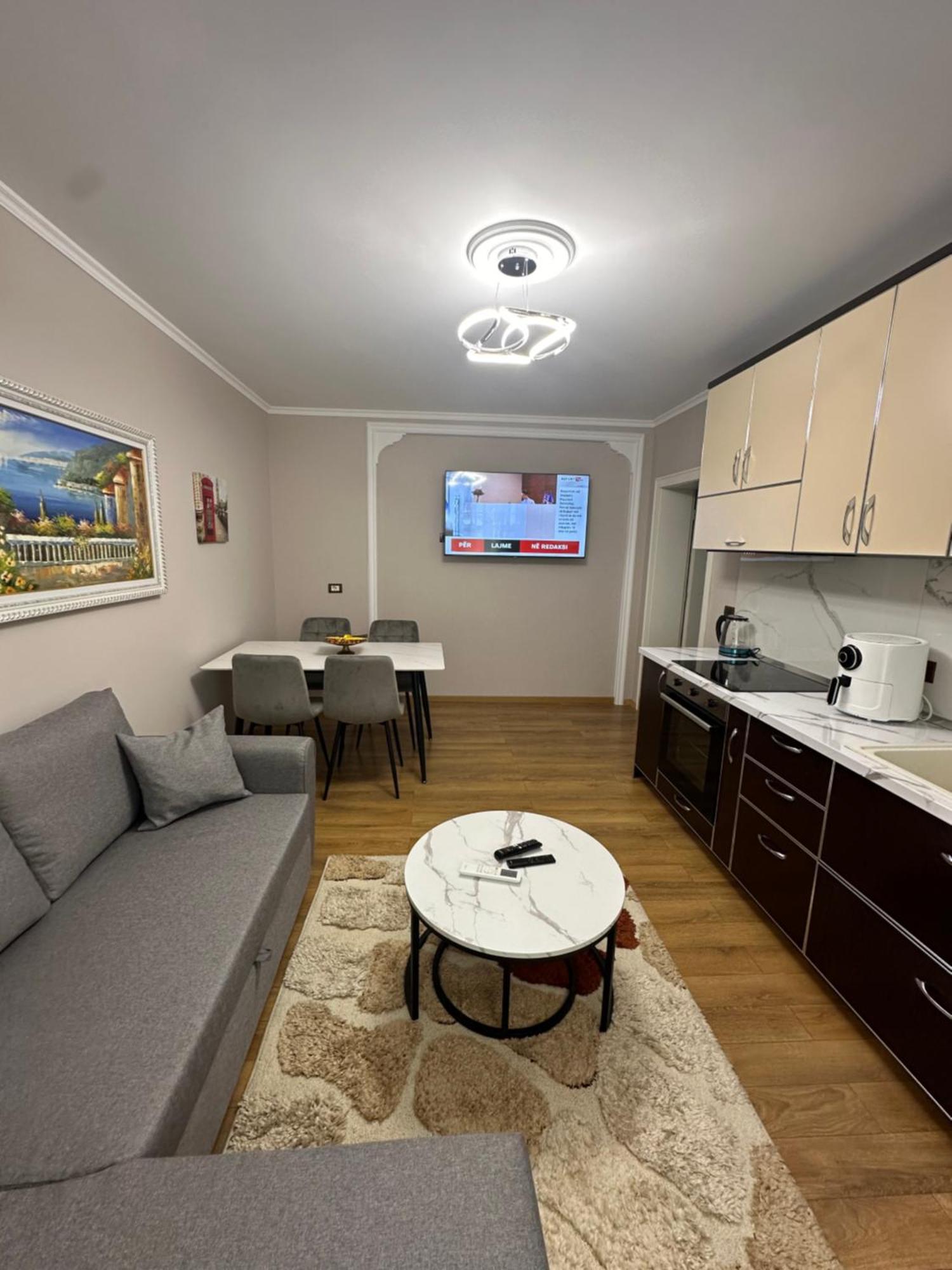 Tirana Cosy Appartments Extérieur photo